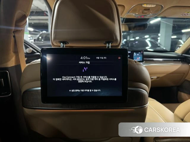 Kia The New K9 2nd generation 2021 Серебряный из Кореи, фото 4