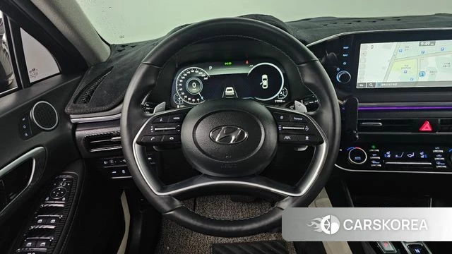 Hyundai Sonata (DN8) 2022 Серый из Кореи, фото 4