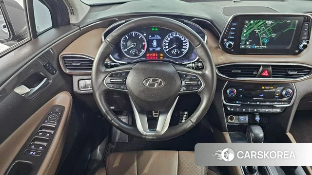 Hyundai Santa Fe TM 2019 Серый из Кореи, фото 4