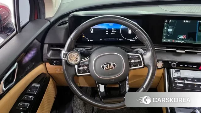 Kia Carnival 4th generation 2020 Красный из Кореи, фото 4