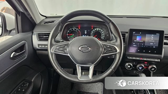 Renault Korea (Samsung) XM3 2022 Белый из Кореи, фото 4