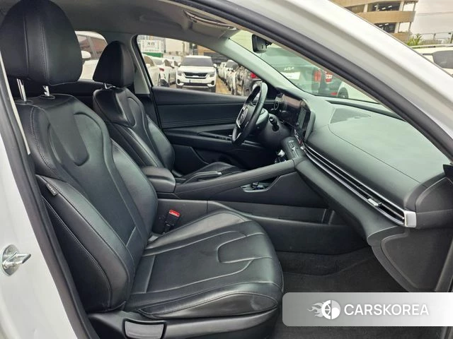 Hyundai Avante (CN7) 2021 Белый из Кореи, фото 4