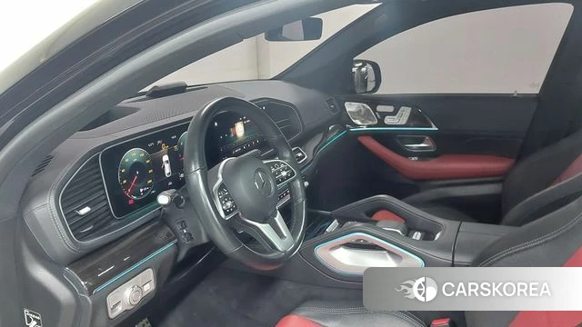 Mercedes-Benz GLE-Class W167 2023 Черный из Кореи, фото 4