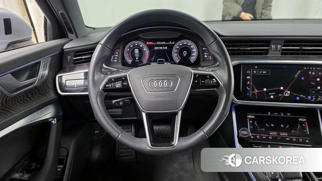 Audi A6 (C8) 2021 Серебряный из Кореи, фото 4