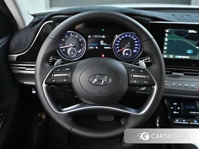 Hyundai The New Grandeur IG 2021 Белый из Кореи, фото 4