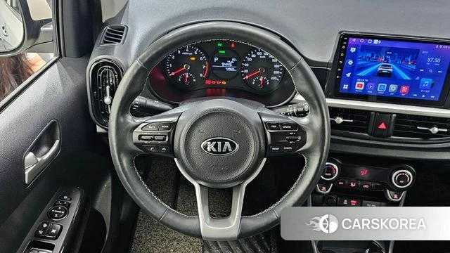 Kia All New Morning (JA) 2018 Жемчужный цвет из Кореи, фото 4