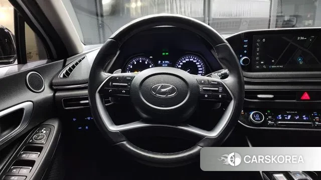 Hyundai Sonata (DN8) 2020 Белый из Кореи, фото 4