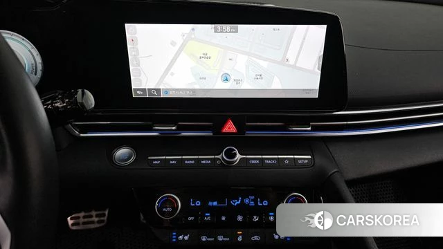 Hyundai Avante Hybrid (CN7) 2021 Серый из Кореи, фото 4