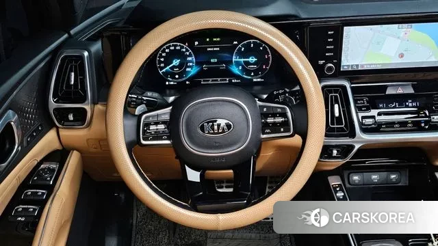 Kia Sorento 4th Generation 2021 Серый из Кореи, фото 4