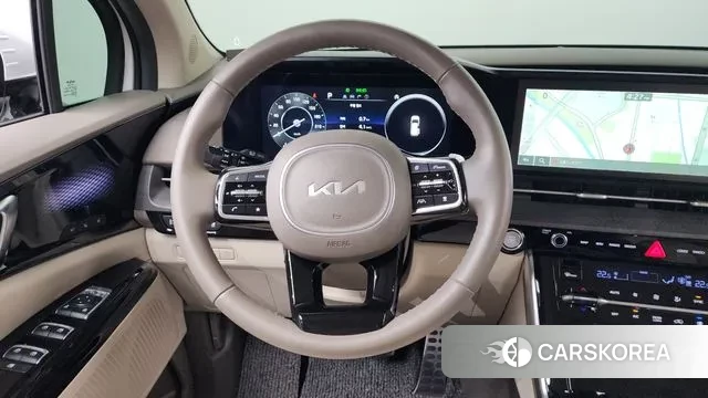 Kia Carnival 4th generation 2023 Белый из Кореи, фото 4