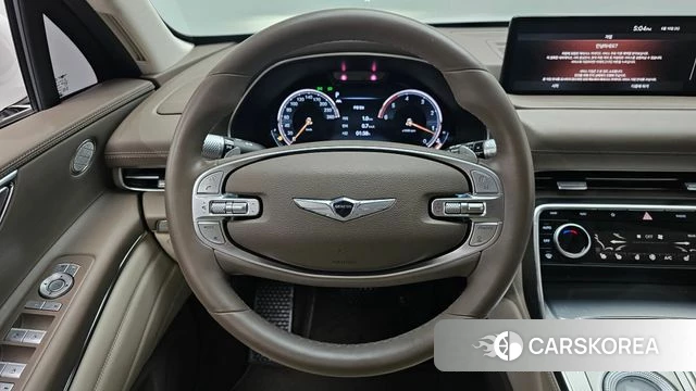 Genesis GV80 2020 Белый из Кореи, фото 4