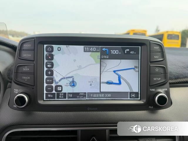 Hyundai Kona 2018 Белый из Кореи, фото 4