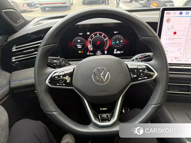 Volkswagen Tiguan L 2024 Синий из Китая, фото 4