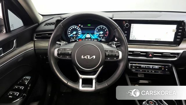 Kia K5 3rd generation 2023 Серый из Кореи, фото 4