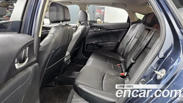 Honda Civic id 2410798 из Кореи 4