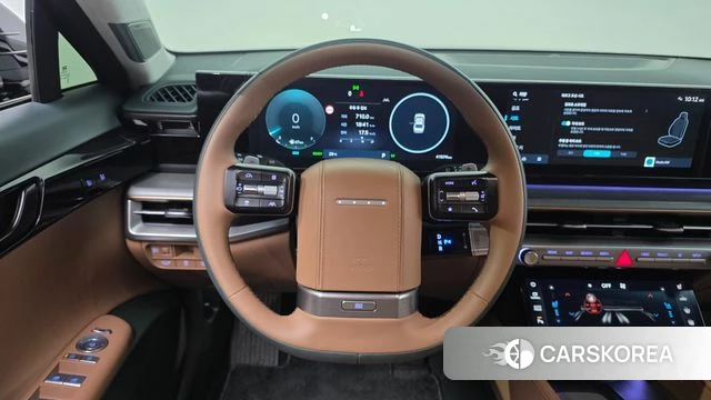 Hyundai Grandeur Hybrid (GN7) 2024 Черный из Кореи, фото 4