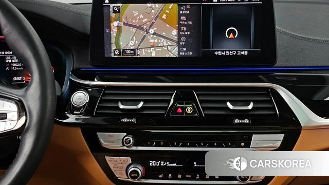 BMW 5 Series (G30) 2021 Серый из Кореи, фото 4