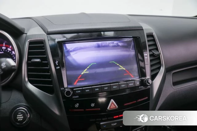 Ssangyong Tivoli Armor 2018 Синий из Кореи, фото 4