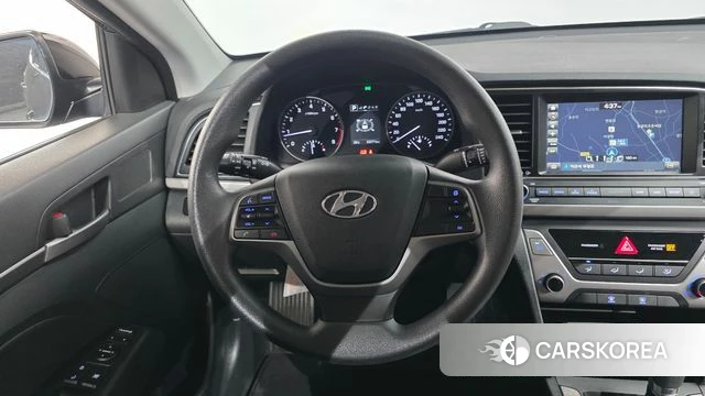 Hyundai Avante AD 2018 Черный из Кореи, фото 4