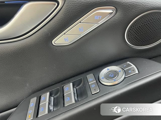 Genesis G80 (RG3) 2022 Красный из Кореи, фото 4
