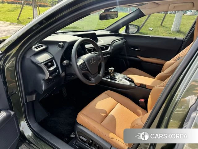 Lexus UX 2021 Зеленый из Китая, фото 4