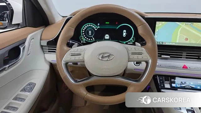 Hyundai The New Grandeur IG 2020 Белый из Кореи, фото 4
