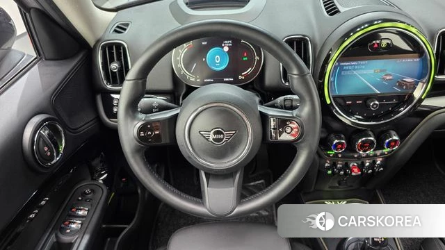 Mini Cooper Countryman 2023 Серебряный из Кореи, фото 4