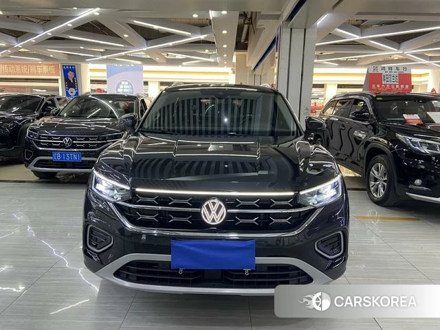 Volkswagen Tanyue 2022 Черный из Китая, фото 4