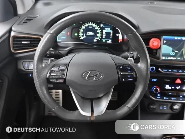 Hyundai Ionic Electric 2018 Белый из Кореи, фото 4