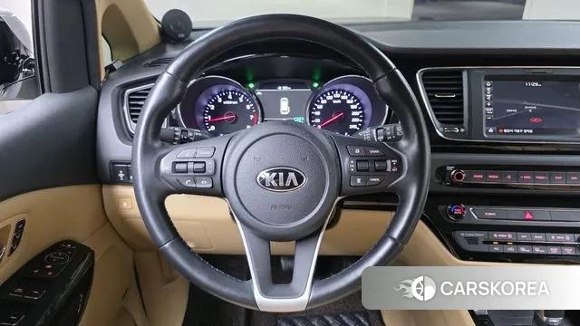 Kia The New Carnival 2018 Белый из Кореи, фото 4