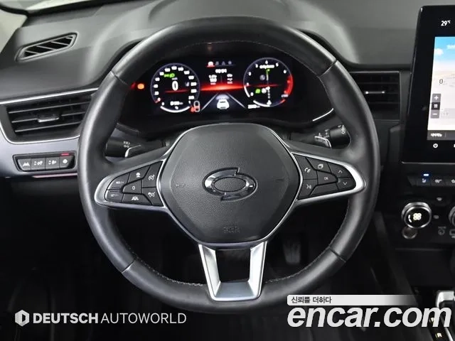 Renault Korea (Samsung) XM3 2022 Белый из Кореи, фото 4