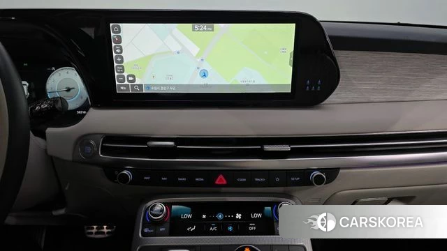 Hyundai The New Palisade 2023 Черный из Кореи, фото 4