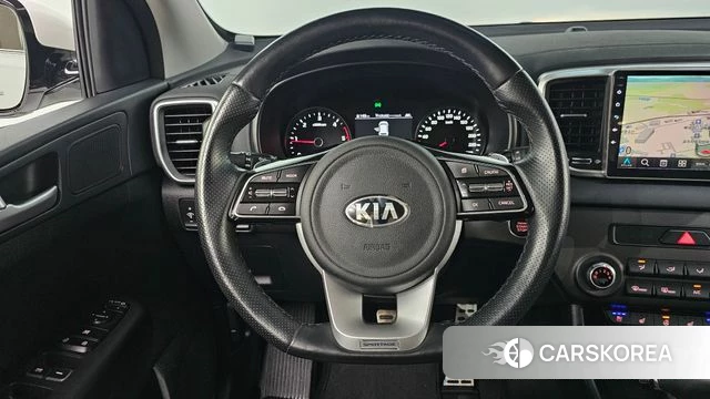 Kia Sportage The Bold 2021 Белый из Кореи, фото 4