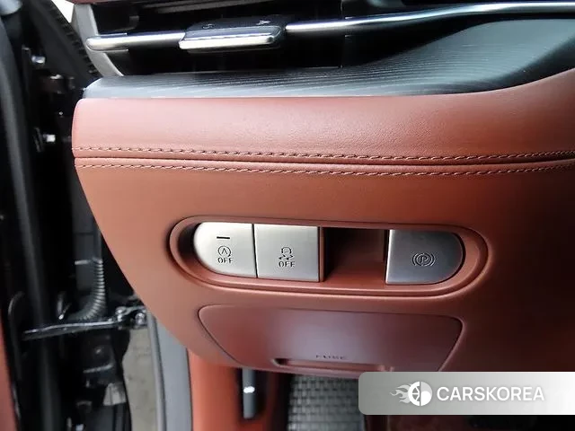 Genesis G90 (RS4) 2022 Черный из Кореи, фото 4