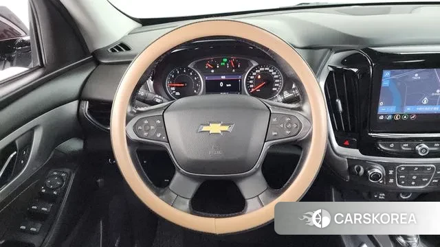 Chevrolet (GM Daewoo) Traverse 2019 Серый из Кореи, фото 4