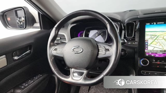 Renault Korea (Samsung) The New QM6 2020 Белый из Кореи, фото 4
