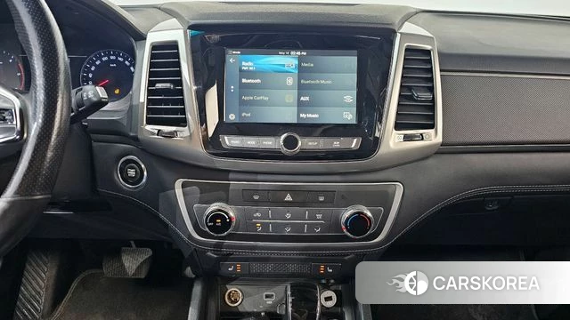 Ssangyong Rexton Sports 2018 Серый из Кореи, фото 4