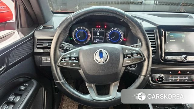 Ssangyong Rexton Sports 2020 Красный из Кореи, фото 4