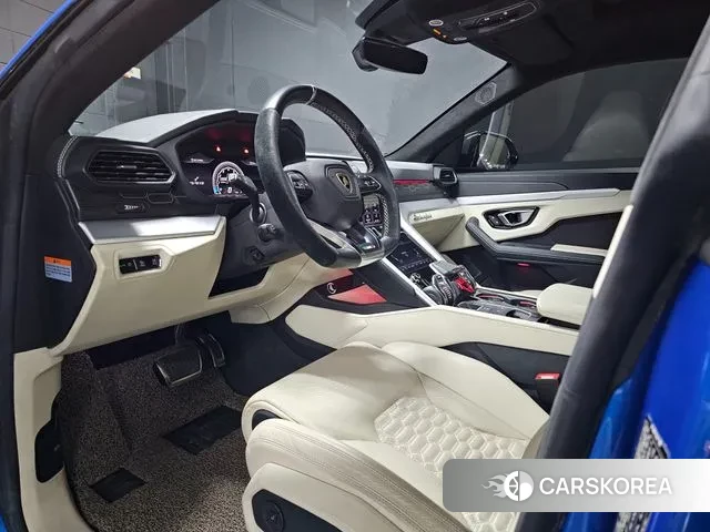 Lamborghini Urus 2019 Синий из Кореи, фото 4