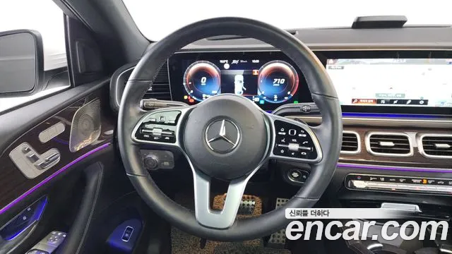 Mercedes-Benz GLE-Class W167 id 2712013 из Кореи 4