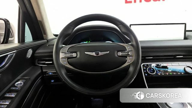 Genesis GV80 2022 Черный из Кореи, фото 4