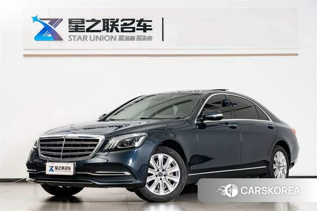 Mercedes-Benz S-class 2018 Черный из Китая, фото 4