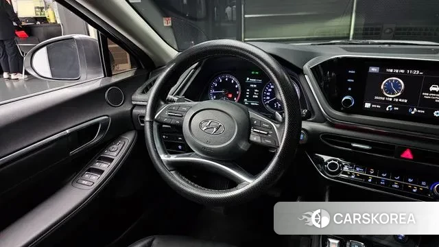 Hyundai Sonata (DN8) 2021 Белый из Кореи, фото 4