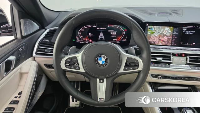 BMW X6 (G06) 2020 Черный из Кореи, фото 4