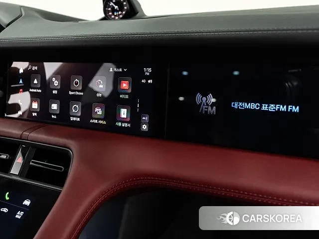 Porsche Taycan 2025 Черный из Кореи, фото 4