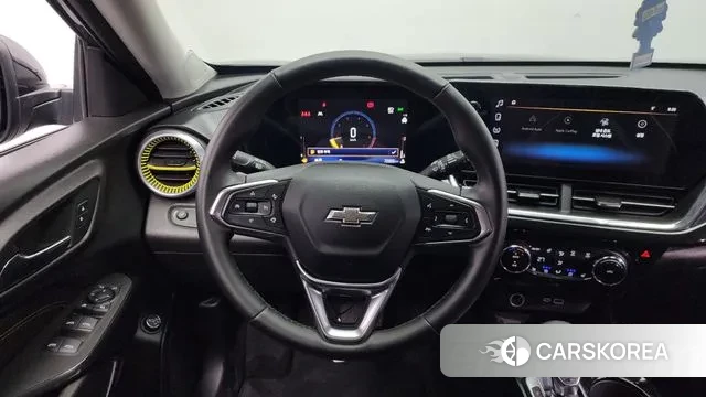 Chevrolet (GM Daewoo) Trax Crossover 2023 Черный из Кореи, фото 4