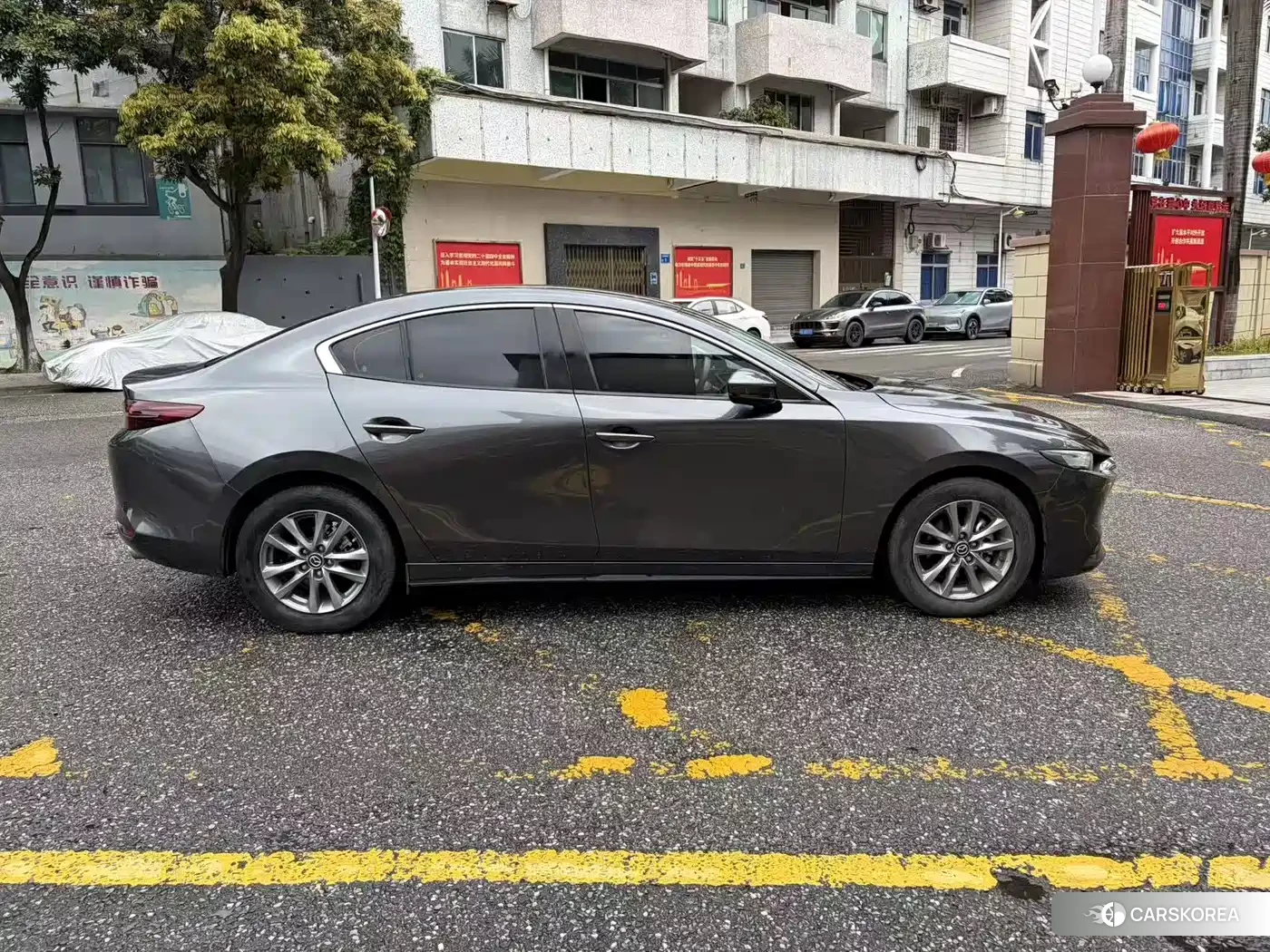 Mazda 3 2023 Silver/gray из Китая, фото 4
