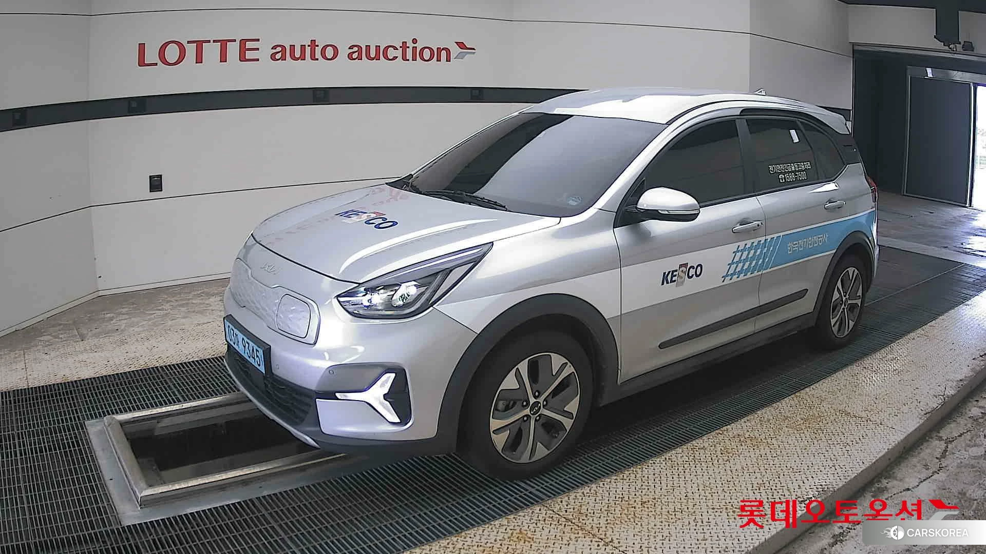 Kia Niro Plus 2023 Sparkling Silver из Кореи, фото 4