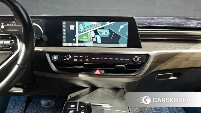 Kia K8 2023 Черный из Кореи, фото 4