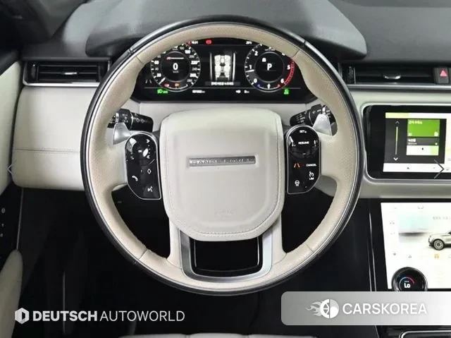 Land Rover Range Rover Velar 2018 Синий из Кореи, фото 4